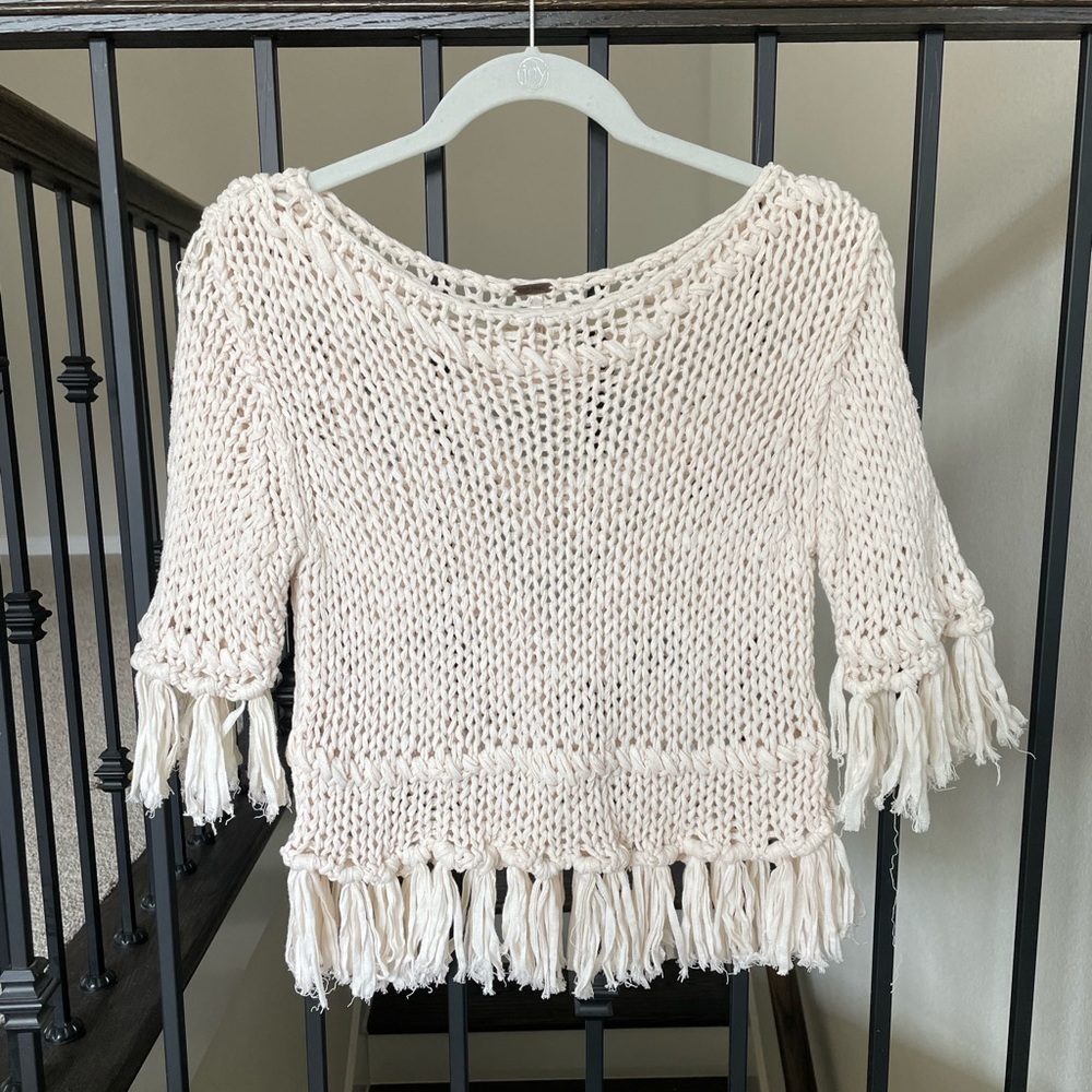 Free People Knit Top